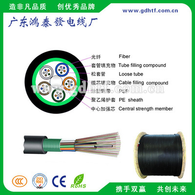 室外層絞式GYTS光纜 普寧市赤崗鴻泰發(fā)電線廠的專業(yè)之選